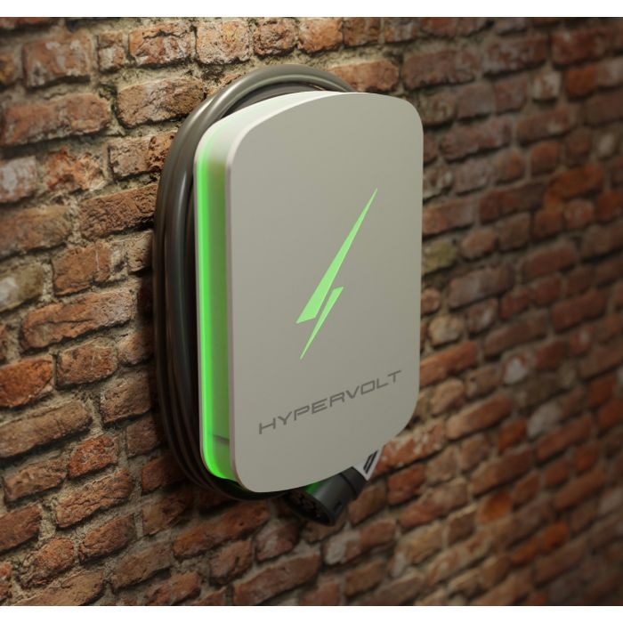 Hypervolt Charger 5 metre tethered. – Solarpower-EV